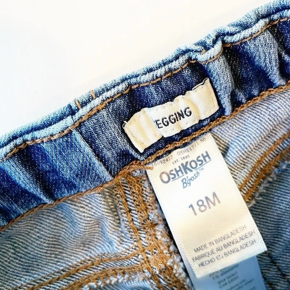 OshKosh B'gosh baby girls jeggings